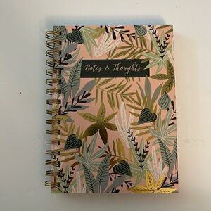 Notes & Thoughts Journal Notebook Ruled Line, Thankful Diary, Inspirational